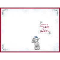 Wonderful Daughter Me to You Bear Christmas Card Extra Image 1 Preview